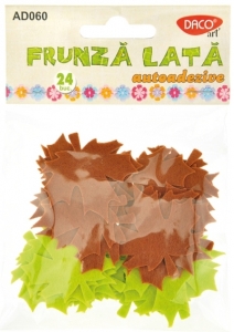 DECUPAJE FETRU - Frunza lata fetru