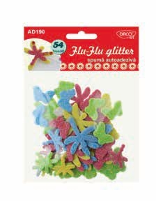 ALBINE. LIBELULE. - Flu-Flu glitter