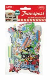 MIJLOACE DE TRANSPORT - Transport - accesorii autoadezive spuma