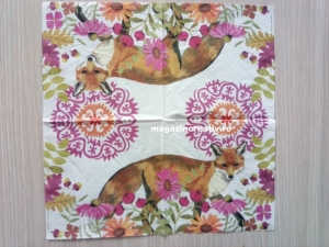 Servetel decorativ vulpe [1]