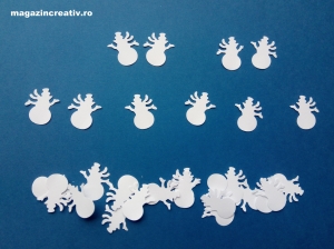 DECUPAJE MICI 1-6 CM - Zapezel carton