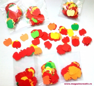 DECUPAJE - Mere 2,5 cm - 100 buc