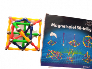 JOCURI CONSTRUCTIE - Magneti 50 piese