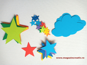 Stele curcubeu - set creativ [1]
