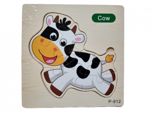 PUZZLE - Puzzle incastru lemn Buburuza