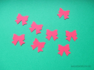 DECUPAJE MICI 1-6 CM - Fundiţe 2,5 cm - 100 buc.