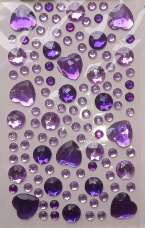 OCHI MOBILI. DIAMANTE. PAIETE. - Abtibild diamante rotunde