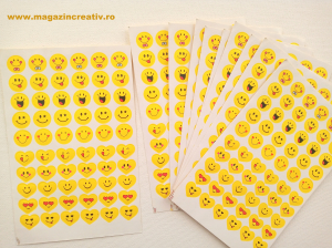 STICKERE - Abtibild inimioare