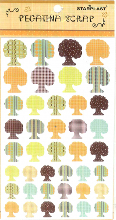 COPACI - Stickere hartie COPACI - 6 file