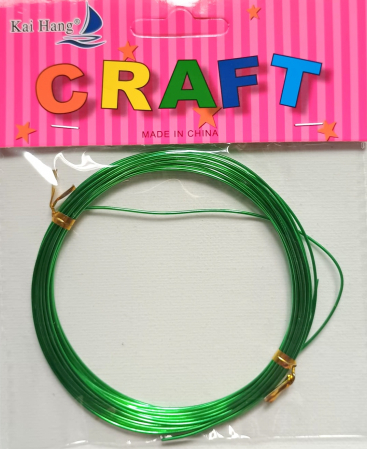 SARMA PLUSATA. POM POM. CLEME. - Accesorii craft - sârmă cupru color 5 m