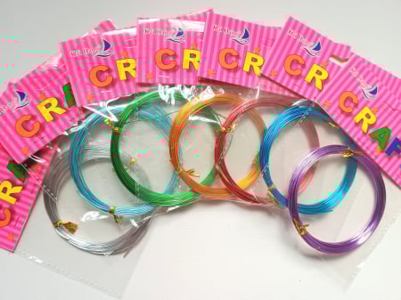 Accesorii craft - sârmă cupru color 5 m [1]