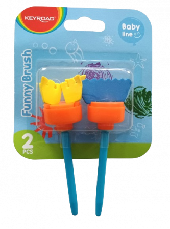 PICTURA - Accesorii creatie 2 pensule Keyroad Baby Line