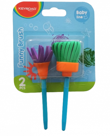 PICTURA - Accesorii creatie 2 pensule Keyroad Baby Line 2