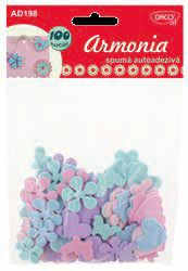 ACCESORII DIN SPUMA GUMATA - Armonia 100 buc