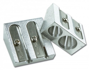 ARTICOLE BIROU - Ascutitoare metal dubla