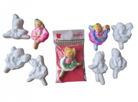 MARTISOR - BALERINA Set confecţionare 20 martisoare