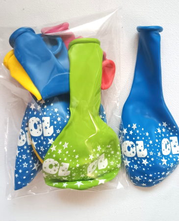 Baloane La multi ani! - set 12 buc [1]