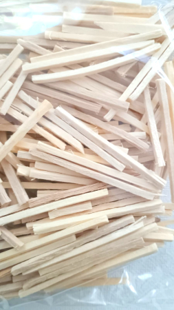 Accesorii creatie lemn - bete chibrit 150 buc [1]