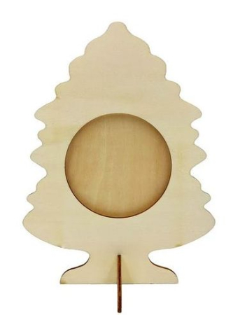 ACCESORII DIN LEMN - Brad - figurine lemn de pictat