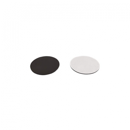 MAGNETI. SETURI CU MAGNET - Buline magnetice rotunde, autoadezive, grosime 2.4cm,  set 100 buc
