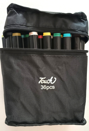 Trusa marker acrilic 24 culori [0]