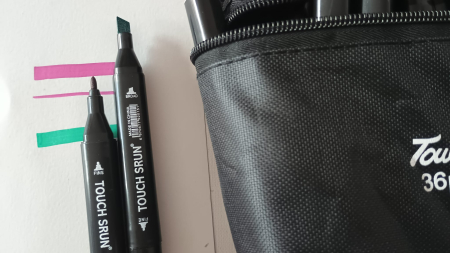 Trusa marker acrilic 24 culori [2]