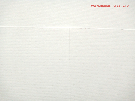 MARTISOR - Carton 230 gr. pliat pentru felicitari + plic