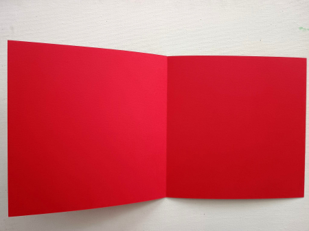 Felicitări pentru primăvară - Martie - Plic patrat + blank felicitare 16 cm