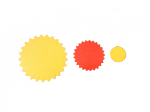 Cercuri decorative mici