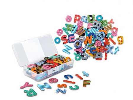 Litere magnetice 100 buc. [0]