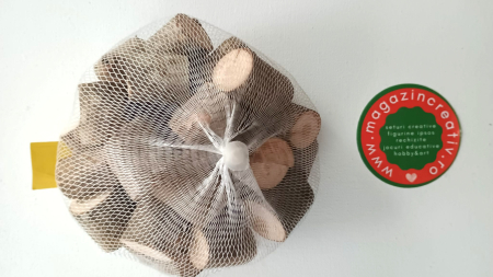 ACCESORII DIN LEMN - Rondele din lemn natur