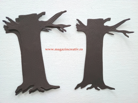 Trunchi copac carton -  30 bucati [1]