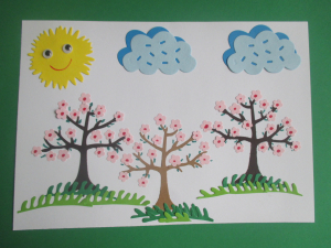 Copaci carton - set 72 bucati [1]