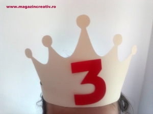 Coroana cifra - set creativ [1]