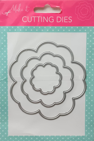 UNELTE HOBBY. SABLOANE.STAMPILE - Cutter - șablon metalic Flori