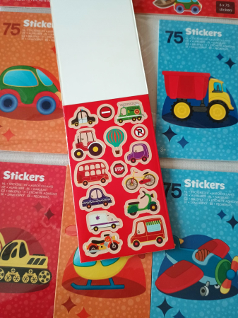 Stickere mijloace de transport - 450 buc [1]