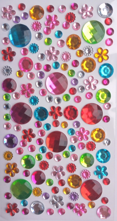 OCHI MOBILI. DIAMANTE. PAIETE. - Abtibild diamante rotunde si inimi