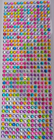 OCHI MOBILI. DIAMANTE. PAIETE. - Abtibild diamante rotunde si inimi
