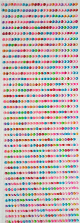 OCHI MOBILI. DIAMANTE. PAIETE. - Abtibild diamante rotunde si inimi