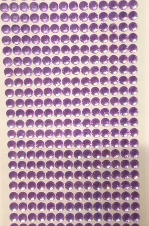 OCHI MOBILI. DIAMANTE. PAIETE. - Abtibild diamante rotunde roz