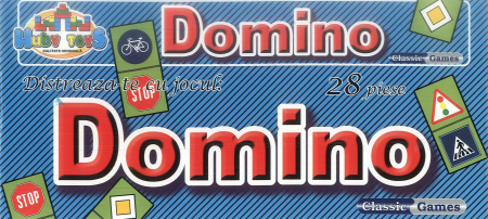 JOCURI FAMILIE - Domino circulatie