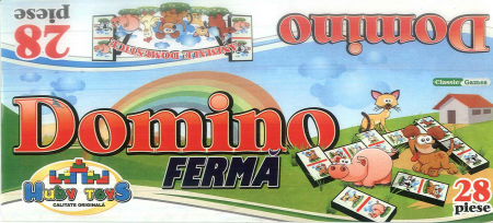 JOCURI FAMILIE - Domino ferma