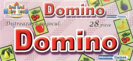 JOCURI FAMILIE - Domino fructe