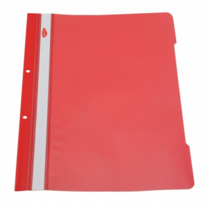 ARTICOLE BIROU - Dosar plastic cu sina rosu