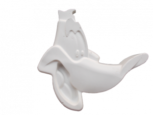 FIGURINE MARI IPSOS - Duffy Duck  - rață ipsos