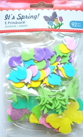 PASTI - E primavara - accesorii craft