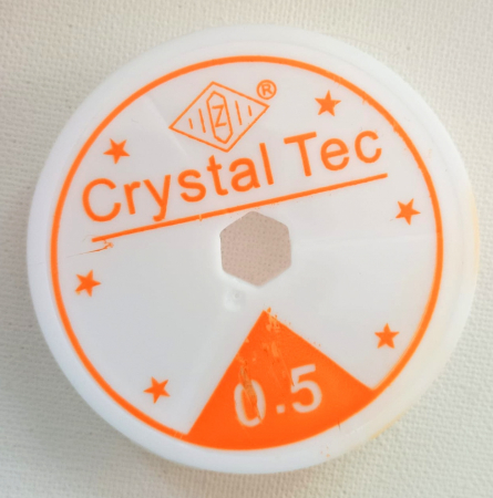 MARGELE. SNURURI. - Elastic transparent 0.5 mm