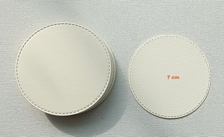 DECUPAJE HARTIE & CARTON DECOR - Etichete carton alb 240 gr - set 20 buc.