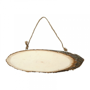 SUPORTURI DECORAT - Felie lemn blank