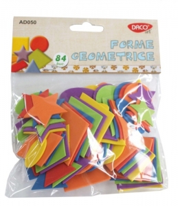 DECUPAJE SPUMA - Forme geometrice spuma